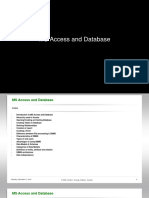Ms Access and Dtbse Fundamentals