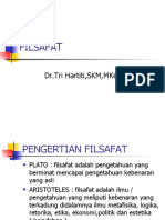 2 - Pengertian FILSAFAT