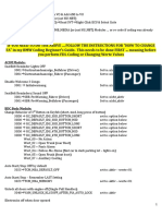 BMW Coding Parameters - I01 - For I3 Series