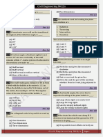 Civil Engineering MCQ'S: Ans. (C)