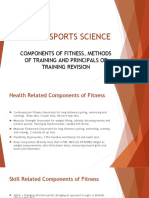 Year 7 Sports Science, Fitness Revision