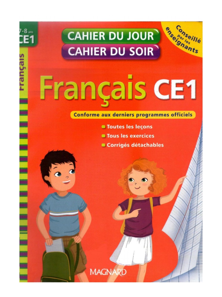 Page De Garde Cahier Du Jour Poussin Cahier Du Jour Cahier Du Soir Fran Ais Ce1 PDF | PDF