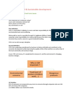 CSR & Sustainable Development: An Introduction