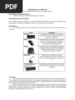 Components of A Computer: Device Description Keyboard