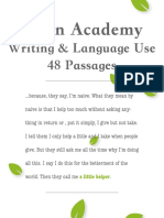 Khan Acedemy 48 Writing Passages PDF