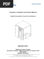 Manual NAVIGAT X MK 1 PDF