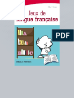 Jeux de Langue Française PDF