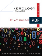 Numerology - The Complete Guide - Dr. V. Y. SONY P.H.D