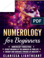 Numerology for Beginners_ Numer - Clarissa Lightheart