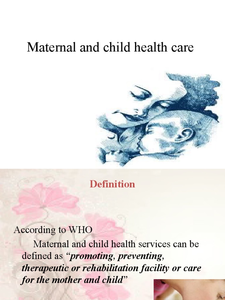 Maternal and Child Health Care | PDF | Maternal Health | Health Policy