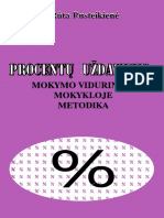 Procentu Uzdaviniu Mokymo Vidurineje Mokykloje Metodika (1996) by Cloud Dancing PDF
