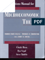 Mas Colell a. Whinston M. Green J. Microeconomic Theory Of