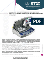STDHX8000 - Analyseur de Ciments Par Fluorescence-X, Equipe D'un Detecteur SSD A Purge Helium Et D'un Passeur D'echantillons