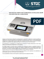 STDHX5000M - Analyseur de Ciments Par Fluorescence-X de Paillasse, Equipe D'un Detecteur SSD A Purge Helium