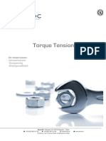 Oppervlaktebehandeling en Aanhaalmoment Torque Tension PDF