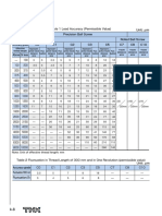 Ballscrew Product Specifications 7 8