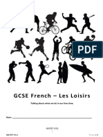 Gcse Les Loisirs Workbook