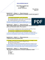 Eco New Paper Solved PDF