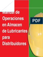 Manual - Almacen - Lubricantes PDF