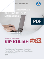 Pedoman Pelaksanaan Bantuan UKT 2020