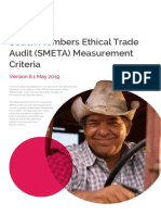 SMETA 6.1 Measurement Criteria
