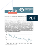 Informe Del Mercado Del Cafe