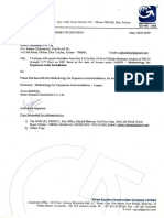 Methodology For Expansion Joint