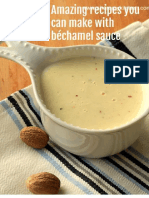 Amazing Recipes You Can Make With Bechamel Sauce PDF