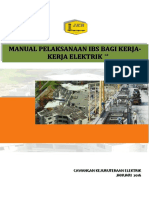 Manual Pelaksanaan IBS Kerja Elektrik Oleh CKE Versi 2016