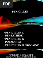 Benzathine Penicillin Injection Guidelines | PDF | Injection (Medicine ...