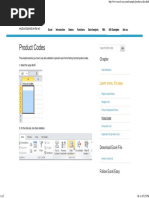 Product Codes in Excel - Easy Excel Tutorial