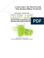 Medical Medium Celery Juice: The Most Powerful Medicine of Our Time Healing Millions Worldwide