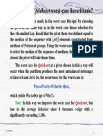 How To Make Quicksort Worst-Case Linearithmic