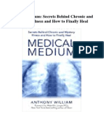 BOOKS PDF Medical Medium Secrets Behind Chronic and Mystery Illness and How To Finally Heal PDF
