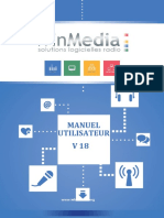 WinMedia Radio User Manual V18.1 FR