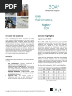 Eaker Oil Analysis - TJH2b Analytical Services