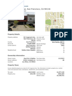 62 Cragmont Avenue, San Francisco, CA 94116: Property Details