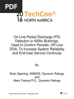 DGA Analysis for Transformer Oil TDCG | PDF | Ethylene | Methane