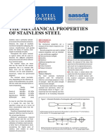 4 Information Series The Mechanical Properties of Stainless Steel Material PDF