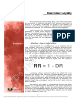 Customer Loyalty PDF