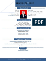 Urriculum Itae: Data Pribadi