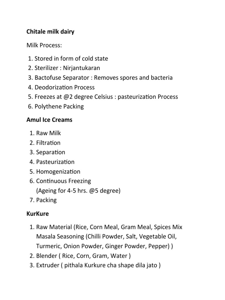 Food Processing Methods PDF