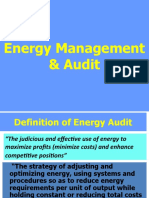 Energy Management Audit