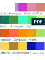 SI 520 - Lab 2 - Color