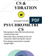 Bab 12-13 - Psychrometrics Dehydration