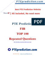 Top 100 FIB Repeated Questions PDF