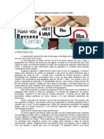 avaliação geral de português 7º ano 2017- Península