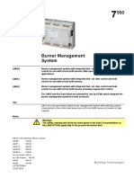 LMV5 Burner Management System Data Sheet