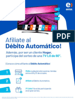 Debito Automatico Hogar