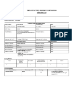 Employees' State Insurance Corporation E-Pehchan Card: Insured Person: Insurance No.: Date of Registration